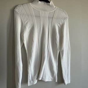 RW&CO Off White Sweater